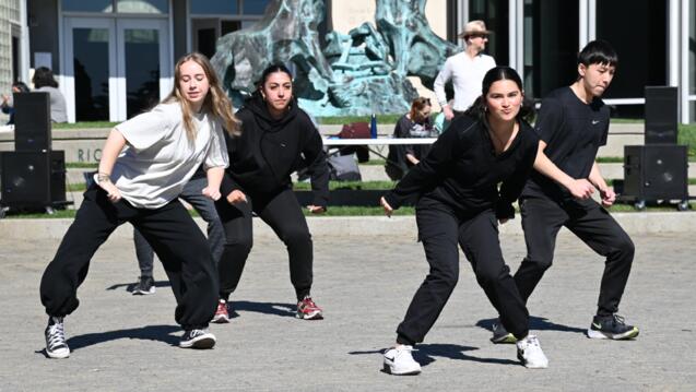 Read event details: Gleeson Plaza Dance Showing